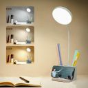 Fulminare LED Desk Lamp Dimmable Table Lamp Reading Lamp with USB Charging Port 3 Colour Mode, Work (Pawn)...