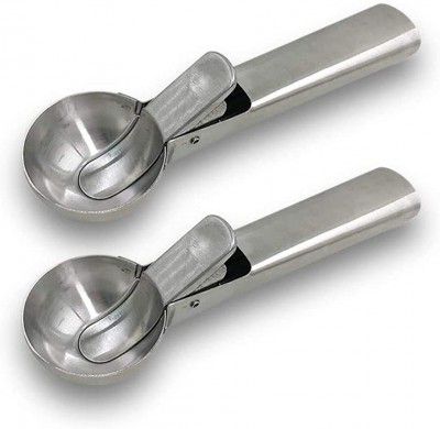 Fun Homes 2 Pieces Trigger Ice Cream Scoop Fun0185
