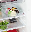 Fun Homes 6 Pieces PVC Refrigerator/Fridge Multipurpose Drawer Mat Set (White)...
