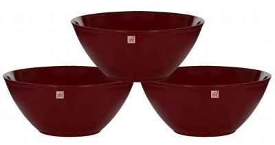 Fun Homes Ceramic Soup Bowls Plastic Bowls Set