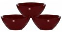 Fun Homes Ceramic Soup Bowls Plastic Bowls Set...