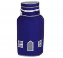 Fun Homes Cotton Dust-Water Proof LPG Gas Cylinder Cover (Blue)...