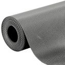 Fun Homes Multipurpose Diamond Textured Super Strong Anti-Slip Mat Liner, Size 45X500 cm (5 Meter Roll, Grey)...