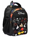 Fun Homes Disney Mickey Mouse 15 Inch Waterproof Polyster School Bag,Backpack for Kids, Black (Fun0771)...