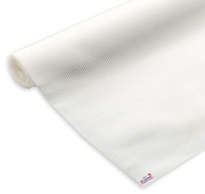 Fun Homes Multipurpose Diamond Textured Super Strong Anti-Slip Mat Liner, Size 45X300 cm (3 Meter Roll, Grey)