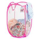 Fun Homes Nylon Mesh Laundry Basket Organizer 30 LTR (Multi)...