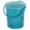 Fun Homes Plastic Dustbin Garbage Bin with Handle, 10 Liters (Green)...