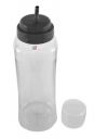 Fun Homes Plastic Leakproof Drop Oil Bottle Olive Oil Dispenser 1 LTR...