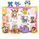 FunBlast Animal Puzzle Board- Pack of 1 Wooden Toys, Educational Toys for Kids, Montessori Wooden Learning Puzzle Board Toy, Wooden Toys for Kids -Multicolor...