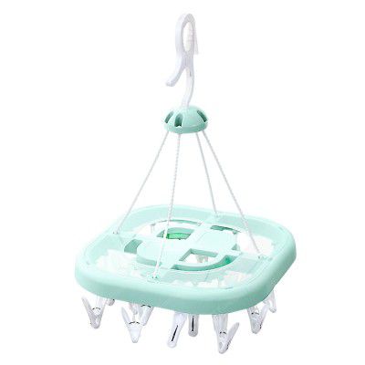 FunBlast Baby Cloth Hanger for Drying - Cloth Hanger for Drying Clothes, Clip for Clothes