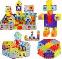 FunBlast Building Blocks for Kids (72 Pieces Blocks)...