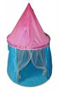FunBlast Castle Tent House for Kids – Portable and Foldable Hexagon Polyester Tent House for Kids - Playhouse Hut Tent for Children Indoor and Outdoor for 3+ Years Kids (Pink)...
