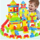 FunBlast DIY Plastic Building Blocks for Kids Puzzle Games - (250+ Blocks with 38 Wheels) Multicolor (250 pieces)...