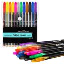 FunBlast Glitter Pen Set, Pack of 12 Glitter Pen, Neon Color Pen Set - Color Gel Pen Set...