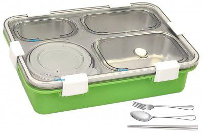 FunBlast Lunch Box - Stainless Steel Lunch Box for Kids