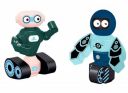 FunBlast Magnetic Robots Toy - DIY Robot Building STEM Educational Toys for 3+ Years Kids/Boys - Multicolor...