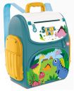 FunBlast Piggy Bank with Finger Print Sensor Lock – Money Saving Portable School Bag Design Coin Bank for Kids, Money Bank with Sound and Music, Birthday Return Gift for Kids, Boys, Girls (Dinosaur)...