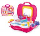 FunBlast Pretend Play Cosmetic and Makeup Toy Set Kit for Girls & Kids, Beauty Salon Toys...