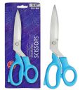FunBlast Stainless Steel Scissors - Razor Sharp Cutting Scissors, Multiple Use Scissor, Office Stationery Scissors, Hair Cutting, Fabric, Clothes, Cutting Scissors (Random Color)...