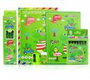 FunBlast Stationery Kit for Kids – 6 Pcs Pencils, 8 Crayons, Drawing Book, Note Book, Erasers, Sharpener for Art and Craft...