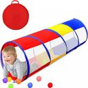 FunBlast Tunnel Tent for Kids,Foldable Outdoor Tunnel for Toddlers,6 Feet Long Tunnel Tent for Kids,Girls&Boys,Pop-Up Activity Toys ( Multicolor) (Single Tunnel), 1 Tent House Theme...