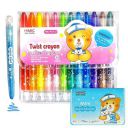 FunBlast Twist Crayons for Kids -12 Pcs Crayon Set, Coloring Kit for Kids, Crayon for Drawing & Painting for Kids, Art & Craft Kit, Birthday Return Gifts for Kids (Multicolor)...