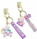 FunBlast Unicorn Keychain – 3D Fancy Rubber Key Chain, Kawaii Keychains, Keyrings for Home, Office, Car, Best Gift Keychains, Key Chains for Girls, Party Favor...