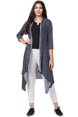 FUNDAY FASHION Hosiery Lycra Long Shrug for Women