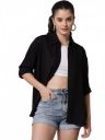 FUNDAY FASHION Women Regular Fit Solid Casual Shirt...
