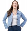FUNDAY FASHION Women's Denim Blend Standard Length Jacket...