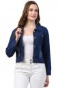 FUNDAY FASHION Women's Denim Blend Standard Length Jacket...