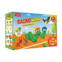 Fundough - Racing Worms , Extrude and Race , 3years + , Multi-Colour...