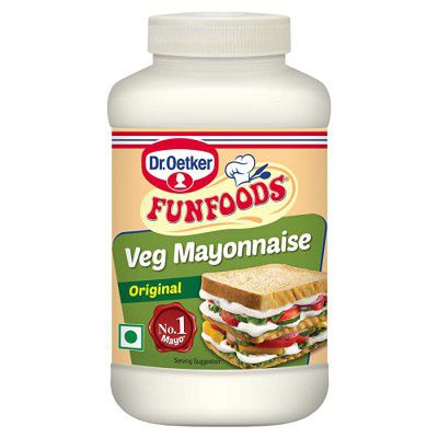 Funfoods Veg Mayo, 500g
