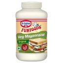 Funfoods Veg Mayo, 500g...