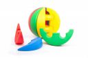 Funskool Giggles - Activity Ball, Learning Activity Toy, Multicolour, 12 Months & Above, Infant And Preschool Toys...