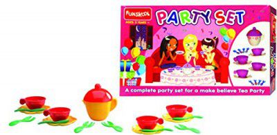 Funskool Giggles, Party Set, Colourful Pretend 3 Years & above, Preschool toys