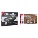 Funskool Othello & Funskool Games Chess Set, Black and White...