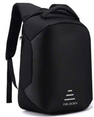 FUR JADEN 15.6 Anti Theft Laptop Backpack with USB Charging Port