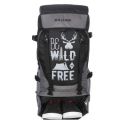 Fur Jaden 55 LTR Rucksack Travel Backpack Bag for Trekking, Hiking with Shoe Compartment...