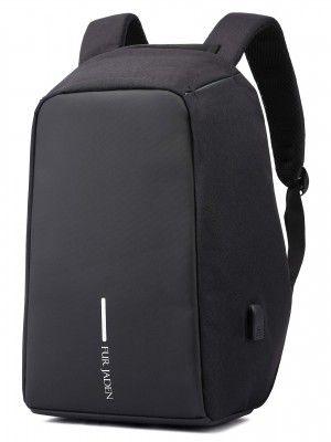 FUR JADEN Anti Theft Backpack 15.6 Inch Laptop Bag