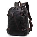 Fur Jaden Black Unisex Waterproof Stylish Backpack Bag of Artificial Leather...