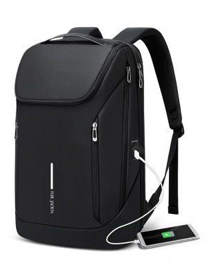 FUR JADEN Pro Series Smart Tech Anti-Theft Laptop Backpack With USB-A and USB-CBusiness Professionals & College Students