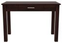 Furinno Sheesham Wood Writing Study Desk Computer Table for Home and Office with 1 Drawer (Walnut Finish)...