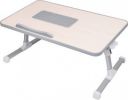 Furn Central Wood Portable Laptop Table (Finish Color - Off White, Pre Assembled)...