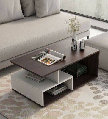 FURNEASER Witely Tea Table Living Room, Centre Table, Engineered Wood Coffee Table 