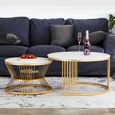 Furniture Café Luxury Nesting Coffee Table Set of 2