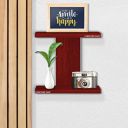 Furniture Cafe Home Decor Display Wall Shelf...