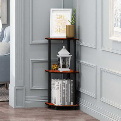 Furniture Cafe Wooden Multipurpose Turn-n-Tube Engineered Wood End Table
