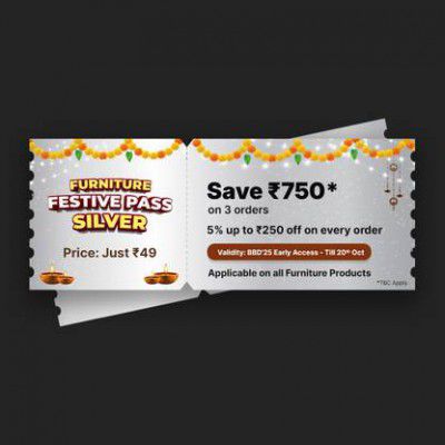 Furniture Festive Pass - Silver (Till 20th Oct)