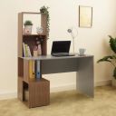 FURNY Aspen Engineered Wood Study Table, Computer Desk, Premium Built Quality (Brown)...